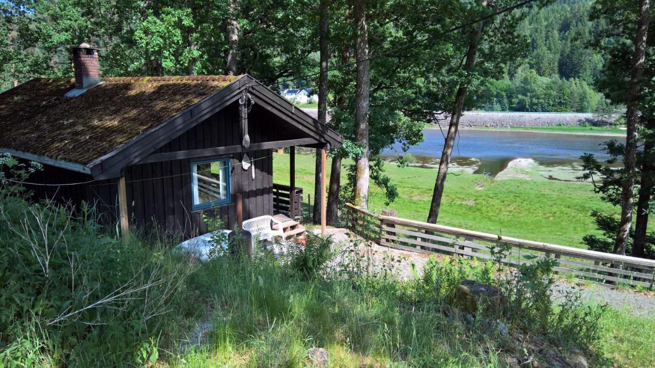 Strandheim Two-Bedroom Cottage Birkeland Exterior photo