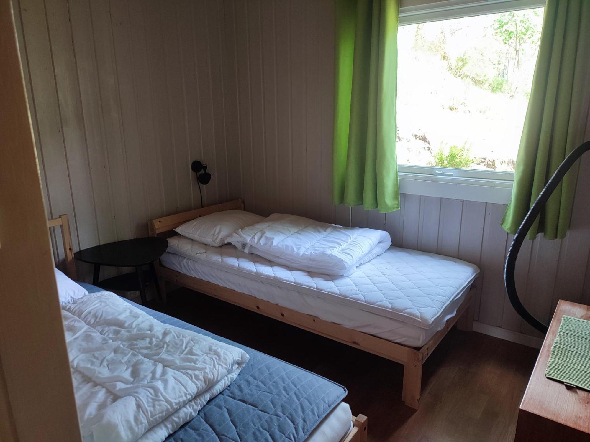 Strandheim Two-Bedroom Cottage Birkeland Exterior photo