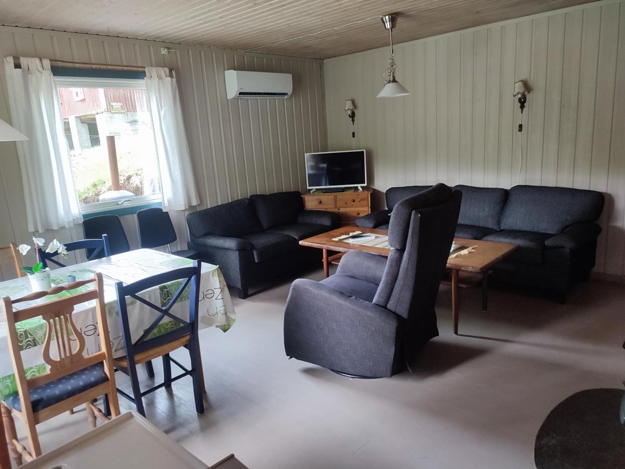 Strandheim Two-Bedroom Cottage Birkeland Exterior photo