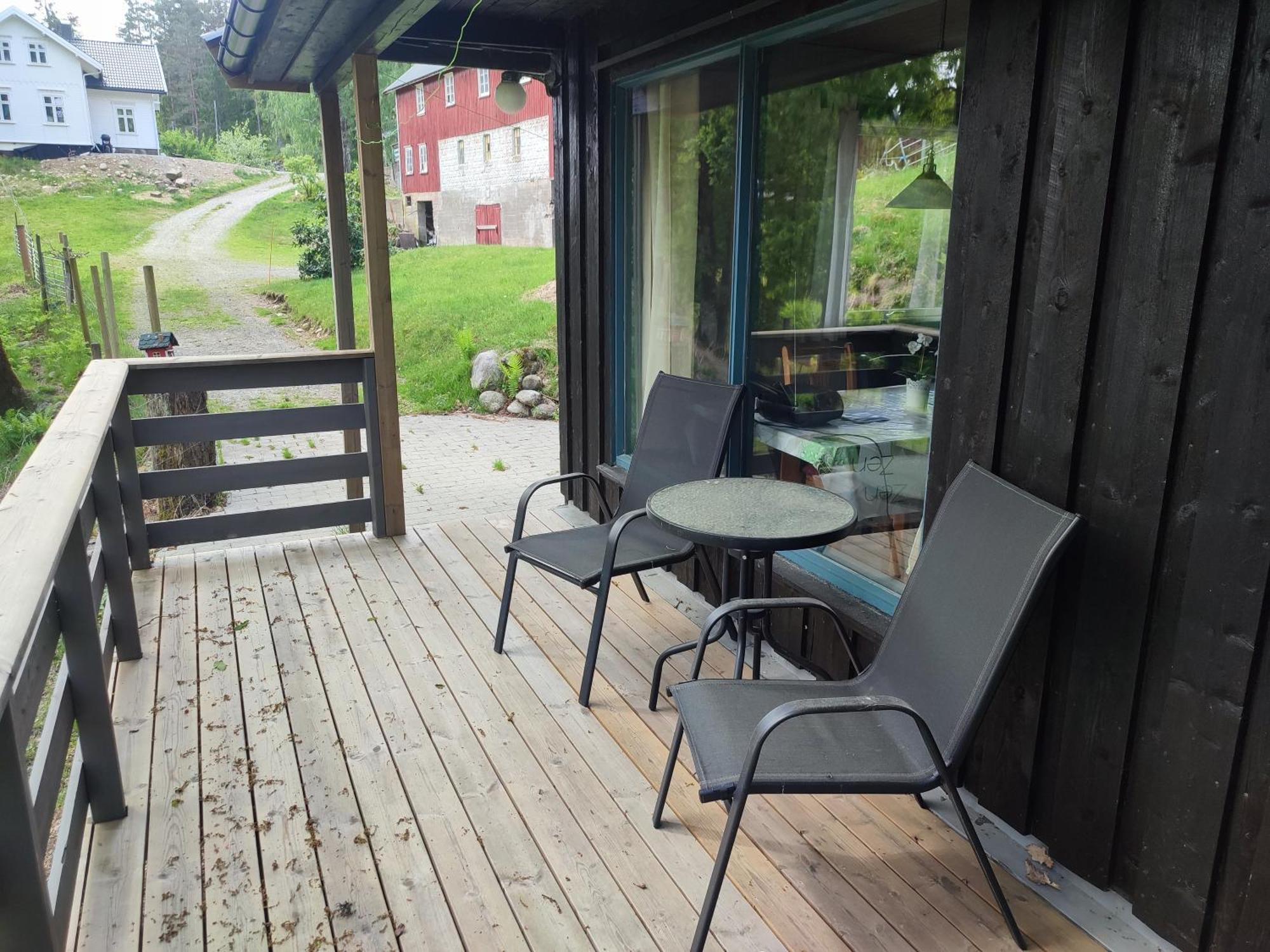 Strandheim Two-Bedroom Cottage Birkeland Exterior photo