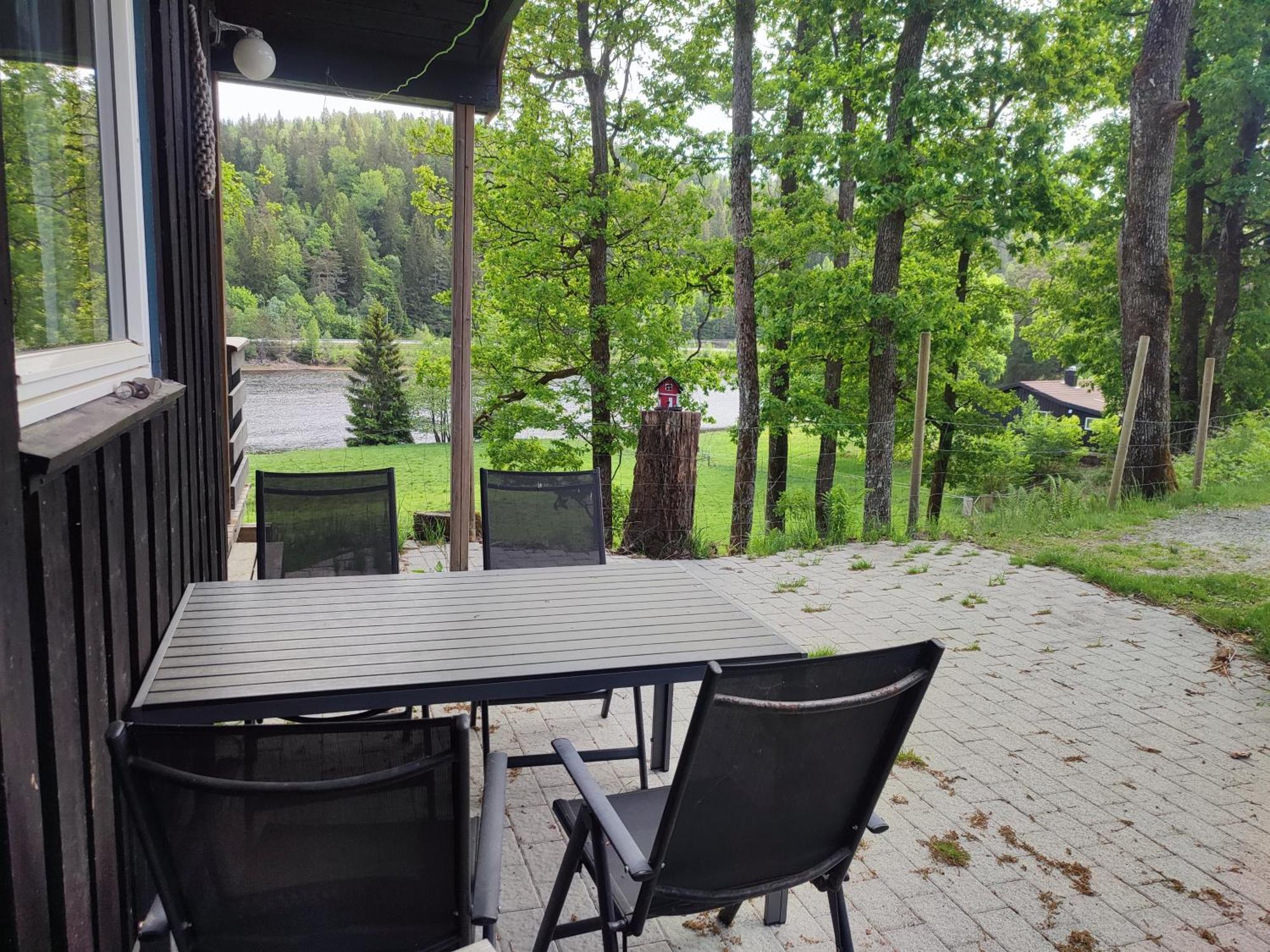 Strandheim Two-Bedroom Cottage Birkeland Exterior photo